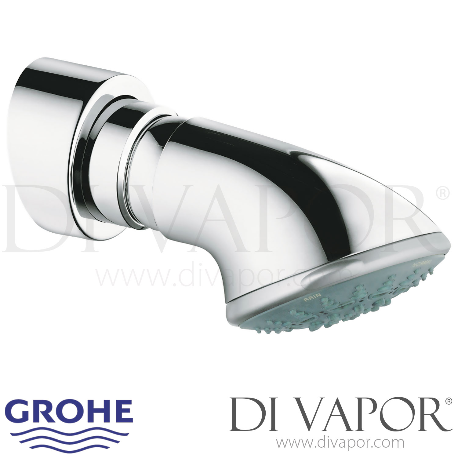 Grohe Movario 100 Five Head Shower 5 Sprays 2002 to 2006 Spare